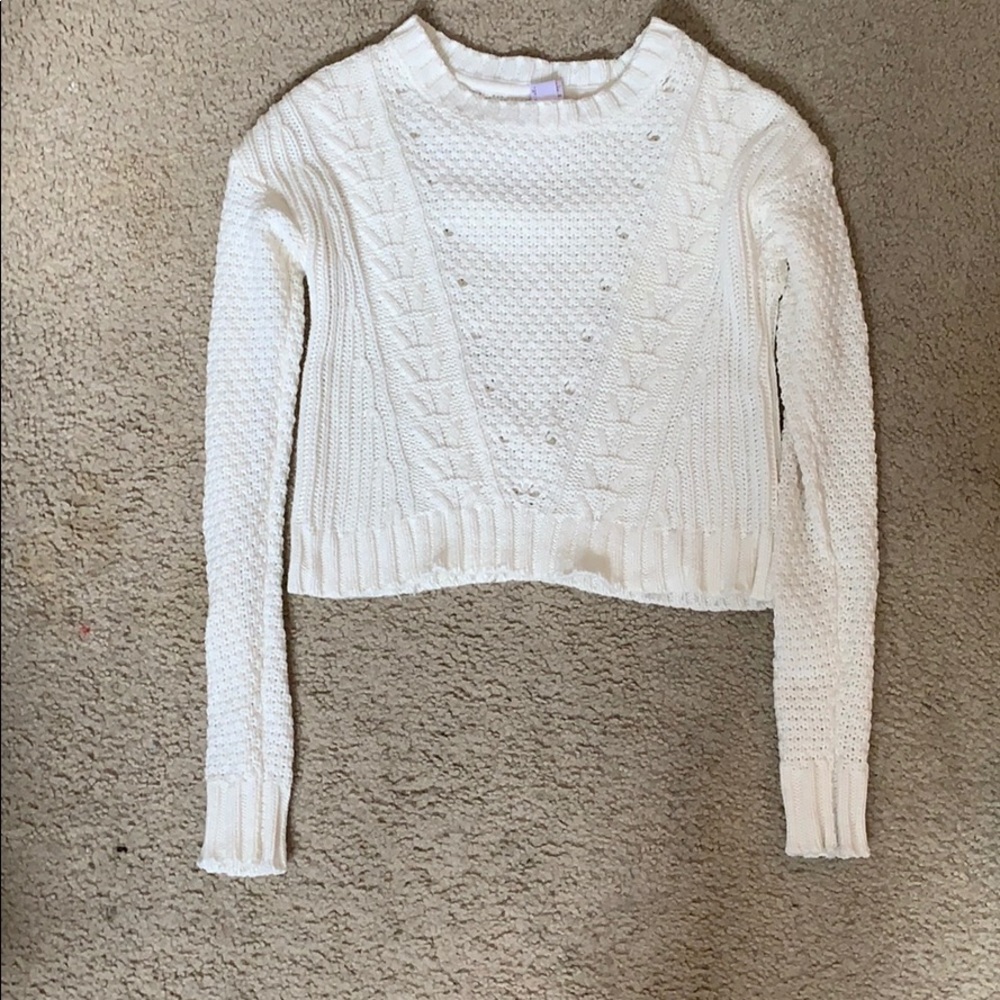 Cropped Sweater